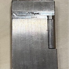引渡し決定【傷あり】S.T Dupont line2 サロメライン ヘアライン 希少！の画像