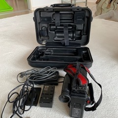 故障したビデオカメラ　SONY CCD-TR75 handyca...