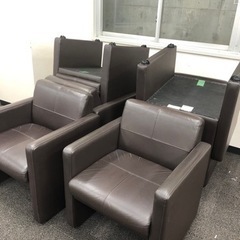 コクヨ応接用椅子6個、6/17引取り限定