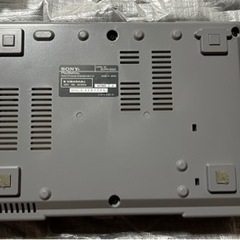 初代プレステ　プレイステーション　SCPH-5500の画像