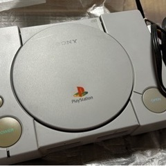 初代プレステ　プレイステーション　SCPH-5500の画像