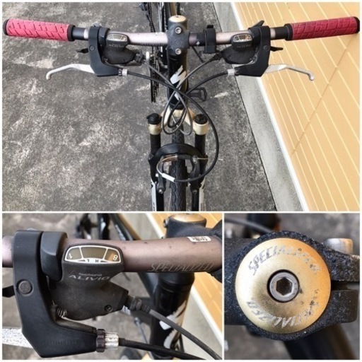 SPECIALIZED スペシャライズド 定価8〜9万円程 MTB マウンテンバイク 寄り クロスバイク 自転車 ロードバイク 系にも
