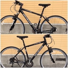 SPECIALIZED スペシャライズド 定価8〜9万円程 MTB マウンテンバイク 寄り クロスバイク 自転車 ロードバイク 系にもの画像