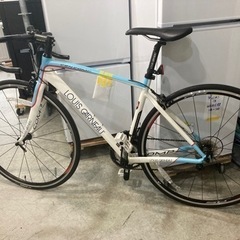 配達可【ロードバイク】【LOUIS GARNEAU】クリーニング...