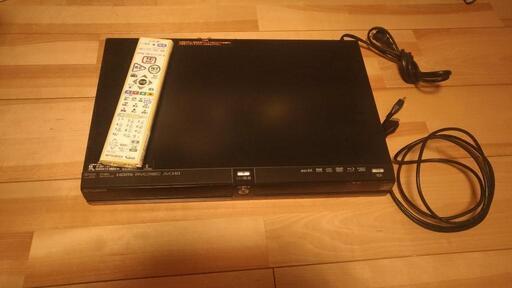 美品　三菱ブルーレイレコーダー　テレビセット