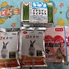 うさぎ ペットフード