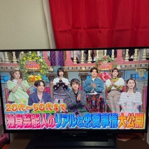 SONY  32V  液晶テレビ(本体)\u0026リモコンのみ