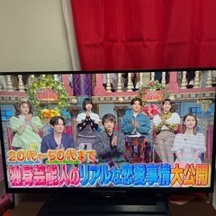 SONY  32V  液晶テレビ(本体)&リモコンのみ