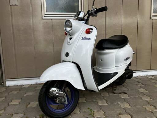 【引取先が決まりました】２ストビーノSA10J 程度良し！　すぐ乗れます！　限定車？