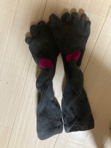 登山セット　登山靴(24.0)　リュック　トレッキングポール(折りたたみ) 靴下