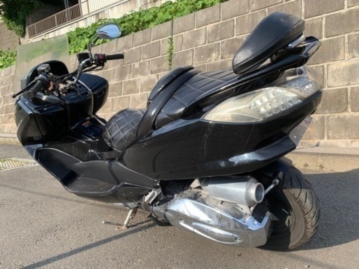 YAMAHA マジェスティ  4D9 sg20j  エンジン載せ換え　ローダウン　カスタム　実働