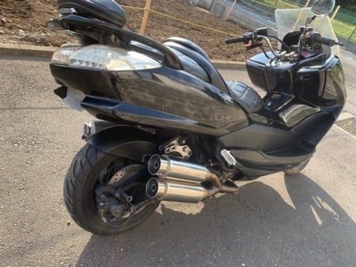 YAMAHA マジェスティ  4D9 sg20j  エンジン載せ換え　ローダウン　カスタム　実働