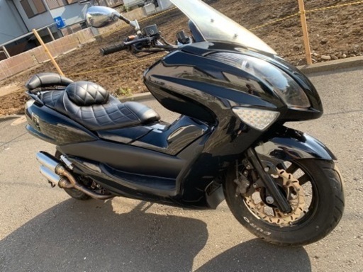 YAMAHA マジェスティ  4D9 sg20j  エンジン載せ換え　ローダウン　カスタム　実働