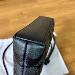 【新品未使用】コーチcoach ポーチ　メンズショルダー　ポシェット　コサッシュの画像