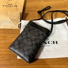 【新品未使用】コーチcoach ポーチ　メンズショルダー　ポシェット　コサッシュの画像