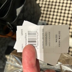 【新品未使用】コーチcoach ポーチ　メンズショルダー　ポシェット　コサッシュの画像