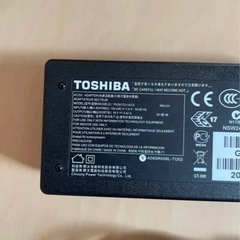 東芝　純正　ノートPC用ACアダプター　PA3917U-1ACAの画像