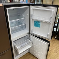 Haier 2ドア冷蔵庫2022年製　JR-NF148CK（K）【トレファク東大阪店】 Haier製2022年式148L中古冷凍冷蔵庫 JR-NF148CK
