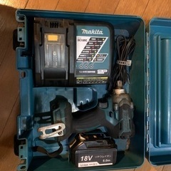 中古　マキタ　TW281D インパクトレンチセット