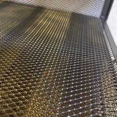 卓上収納ケース スライド式引出し・メッシュ・ダブルトレイの画像