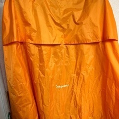 レインポンチョ 雨具 梅雨 水仕事 ウォーキング サイクリング 自転車の画像