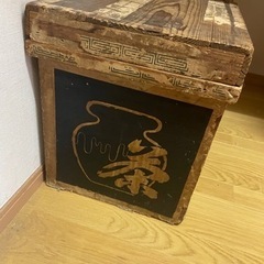 茶箱 2セット　の画像
