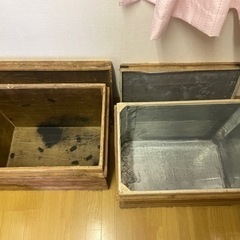 茶箱 2セット　の画像