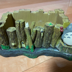 耳なしトトロ 鉢入れ コレクション入れ 観葉植物に！