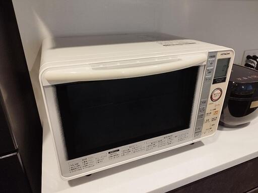 日立オーブンレンジ