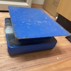 はかり　　取り引き中の画像