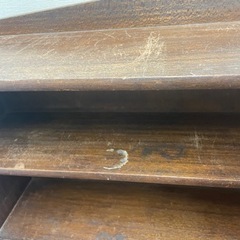 レトロ　棚　取引中の画像