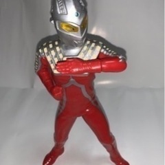 ビックサイズソフビ、ウルトラセブンフィギュアの画像