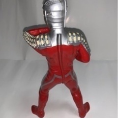 ビックサイズソフビ、ウルトラセブンフィギュアの画像