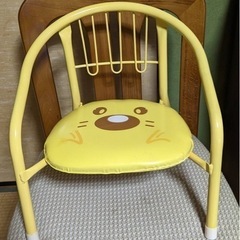 差し上げます！お子様用チェア