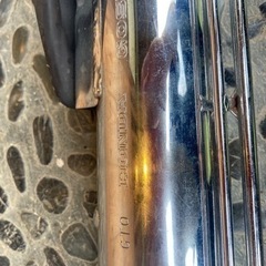 スーパーカブ90純正マフラーの画像