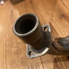 スーパーカブ90純正マフラーの画像