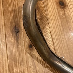 スーパーカブ90純正マフラーの画像