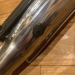 スーパーカブ90純正マフラーの画像