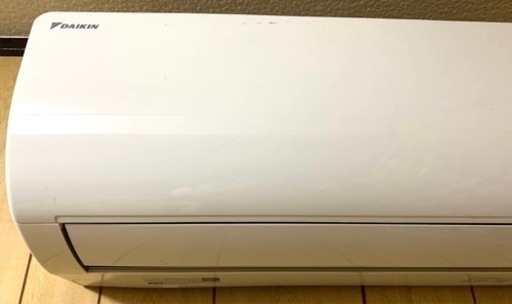 決まりました！コメントいただきありがとうございます。ダイキン　DAIKIN 2016年　エアコン　風量強いです。