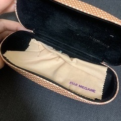 【商談中】メガネケースの画像