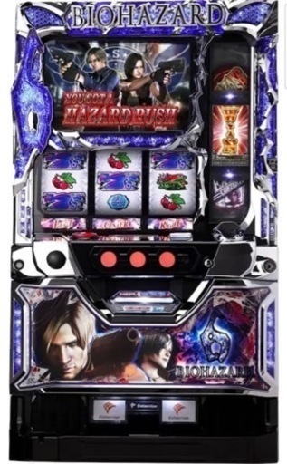 パチスロ バイオハザード6 実機　コイン不要機