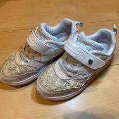 ☆差し上げます☆キッズシューズ瞬足17.0cm