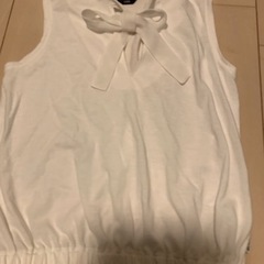 ノースリーブトップス120cm