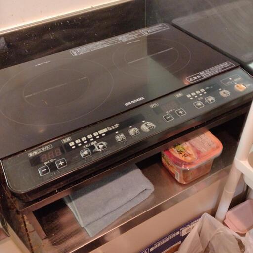 IHコンロ　専用の台付