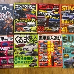 SUVのすべて　SUV完全ファイル ミニバンのすべて　コンパクト...