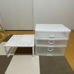 (お話中)2点まとめて 収納グッズ