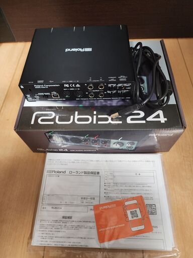 【値下げしました】Roland Rubix24