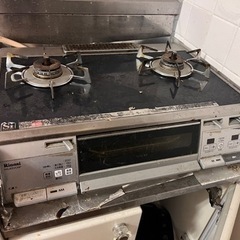リンナイガスコンロの画像