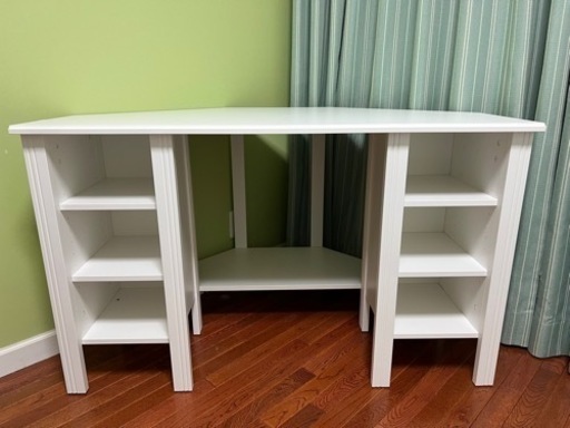 IKEA 廃盤品 BRUSALI コーナーデスク