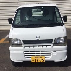 マツダスクラム軽トラック４wd（スズキキャリー）